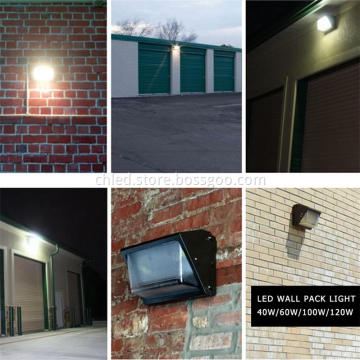 40W DLC ETL LED Wall Pack